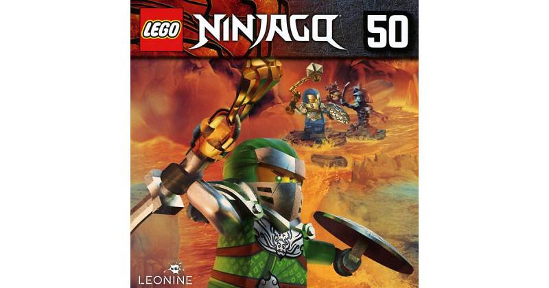 LEGO® NINJAGO®  - Das Jahr der Schlangen (50), Audio-CD Hörbuch von Lego