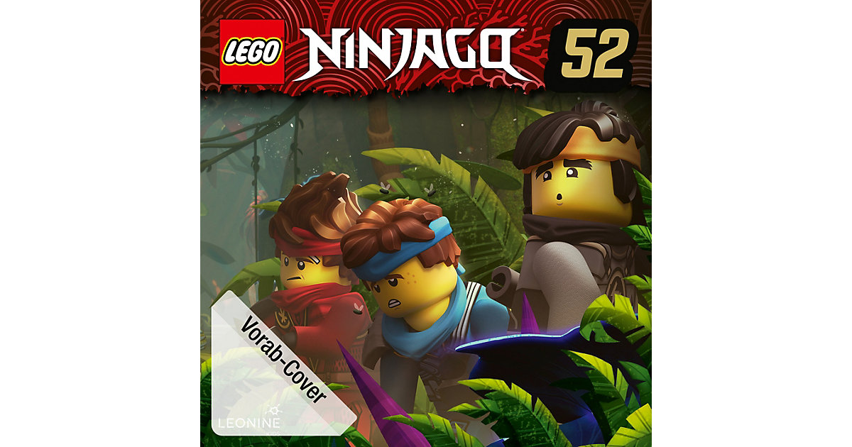 Lego Ninjago - Das Jahr der Schlangen (52) Hörbuch von LEONINE