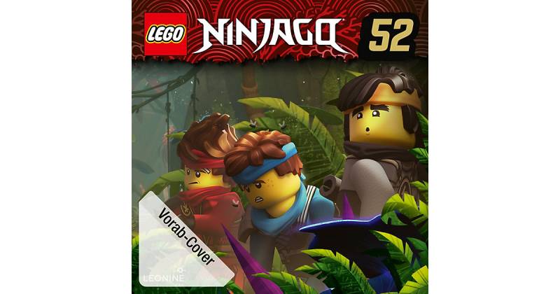 Lego Ninjago - Das Jahr der Schlangen (52) Hörbuch von Lego