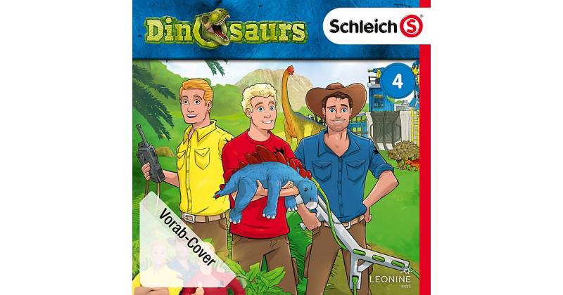 Schleich - Dinosaurs (04) Hörbuch von LEONINE