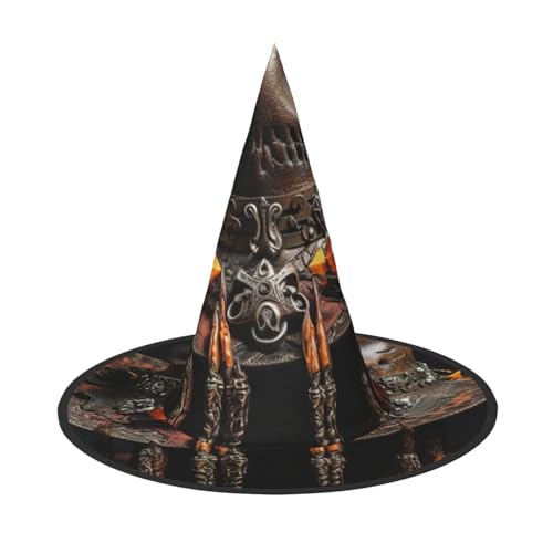 American West Rodeo Hut Print Halloween Hexenhut Unisex für Partys Weihnachten Partys Karneval und Cosplay American West Rodeo Hut Print Halloween Hexenhut Unisex für Partys Weihnachten Partys Karneval und Cosplay von Unkhtt