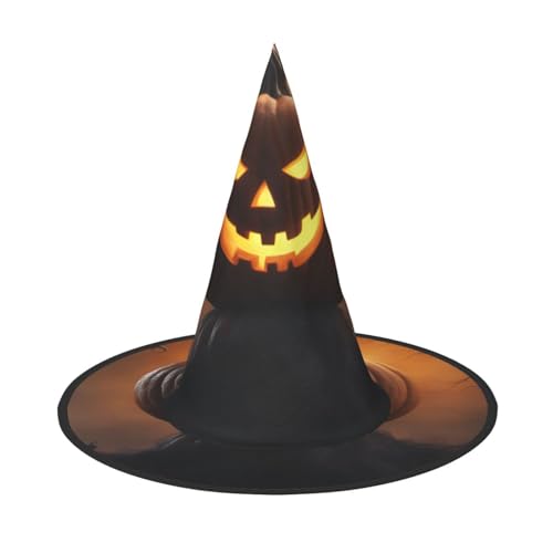 Halloween Geist Kürbis 1 Druck Halloween Hexenhut Unisex für Partys Weihnachten Partys Karneval und Cosplay Halloween Geist Kürbis 1 Druck Halloween Hexenhut Unisex für Partys Weihnachten Partys Karneval und Cosplay von Unkhtt