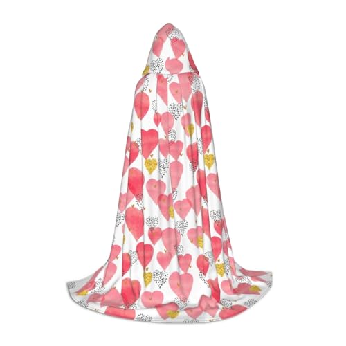 Umhang mit Kapuze für Herren, Damen, Teenager, Kinder, für Karneval, Kostümpartys, Halloween, Cosplay Umhang mit Kapuze für Herren, Damen, Teenager, Kinder, für Karneval, Kostümpartys, Halloween, Cosplay von Unkhtt