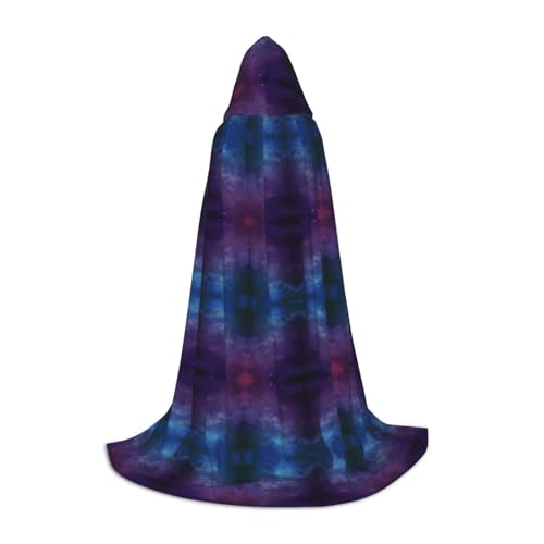 Universum mit Sternen und Galaxie, interstellarer Druck, Kapuzenumhang, Herren, Damen, Teenager, Kinder, für Karneval, Kostümpartys, Halloween, Cosplay Universum mit Sternen und Galaxie, interstellarer Druck, Kapuzenumhang, Herren, Damen, Teenager, Kinder, für Karneval, Kostümpartys, Halloween, Cosplay von Unkhtt