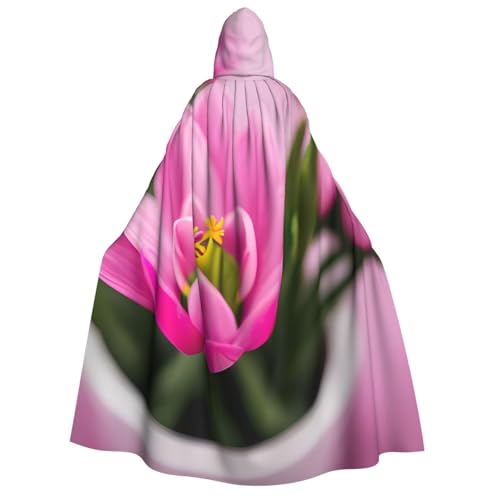 Unkhtt Frühling ist in der Luft, Kapuzenumhang für Herren, Damen, Teenager, Kinder, für Karneval, Kostümpartys, Halloween, Cosplay von Unkhtt