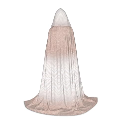 Unkhtt Glitzernder, hübscher Muster-Druck, Kapuzenumhang, für Herren, Damen, Teenager, Kinder, für Karneval, Kostümpartys, Halloween, Cosplay Unkhtt Glitzernder, hübscher Muster-Druck, Kapuzenumhang, für Herren, Damen, Teenager, Kinder, für Karneval, Kostümpartys, Halloween, Cosplay von Unkhtt