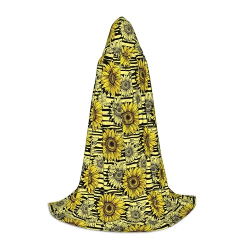 Unkhtt Kapuzenumhang mit Bienen-Motiv, für Herren, Damen, Teenager, Kinder, für Karneval, Kostümpartys, Halloween, Cosplay Unkhtt Kapuzenumhang mit Bienen-Motiv, für Herren, Damen, Teenager, Kinder, für Karneval, Kostümpartys, Halloween, Cosplay von Unkhtt
