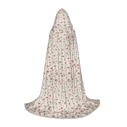 Unkhtt Kapuzenumhang mit süßem rotem Kirsch-Aufdruck, für Herren, Damen, Teenager, Kinder, für Karneval, Kostümpartys, Halloween, Cosplay Unkhtt Kapuzenumhang mit süßem rotem Kirsch-Aufdruck, für Herren, Damen, Teenager, Kinder, für Karneval, Kostümpartys, Halloween, Cosplay von Unkhtt