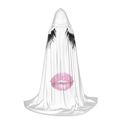 Unkhtt Umhang mit Kapuze, für Herren, Damen, Teenager, Kinder, für Karneval, Kostüm, Partys, Halloween, Cosplay Unkhtt Umhang mit Kapuze, für Herren, Damen, Teenager, Kinder, für Karneval, Kostüm, Partys, Halloween, Cosplay von Unkhtt