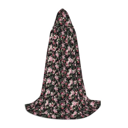 Unkhtt Umhang mit Kapuze für Herren, Damen, Teenager, Kinder, für Karneval, Kostümpartys, Halloween, Cosplay Unkhtt Umhang mit Kapuze für Herren, Damen, Teenager, Kinder, für Karneval, Kostümpartys, Halloween, Cosplay von Unkhtt
