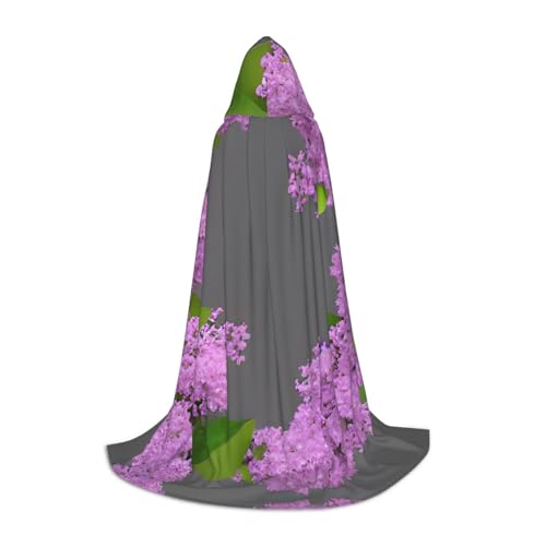 Unkhtt Umhang mit Kapuze für Herren, Damen, Teenager, Kinder, für Karneval, Kostümpartys, Halloween, Cosplay Unkhtt Umhang mit Kapuze für Herren, Damen, Teenager, Kinder, für Karneval, Kostümpartys, Halloween, Cosplay von Unkhtt