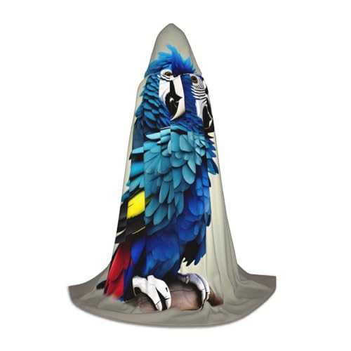 Unkhtt Umhang mit Kapuze für Herren, Damen, Teenager, Kinder, für Karneval, Kostümpartys, Halloween, Cosplay Unkhtt Umhang mit Kapuze für Herren, Damen, Teenager, Kinder, für Karneval, Kostümpartys, Halloween, Cosplay von Unkhtt