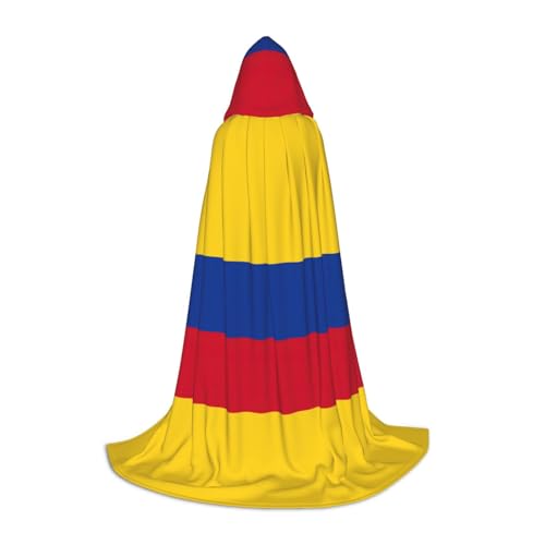 Unkhtt Umhang mit Kapuze für Herren, Damen, Teenager, Kinder, für Karneval, Kostümpartys, Halloween, Cosplay Unkhtt Umhang mit Kapuze für Herren, Damen, Teenager, Kinder, für Karneval, Kostümpartys, Halloween, Cosplay von Unkhtt