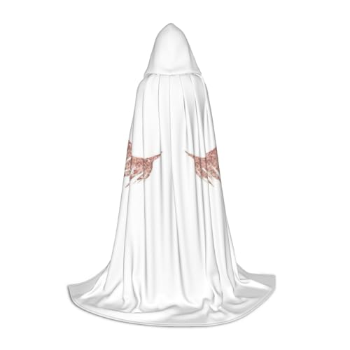 Unkhtt Umhang mit Kapuze für Herren, Damen, Teenager, Kinder, für Karneval, Kostümpartys, Halloween, Cosplay Unkhtt Umhang mit Kapuze für Herren, Damen, Teenager, Kinder, für Karneval, Kostümpartys, Halloween, Cosplay von Unkhtt