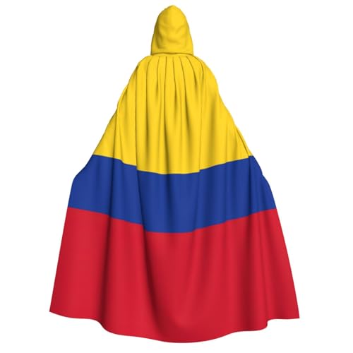 Unkhtt Umhang mit Kapuze für Herren, Damen, Teenager, Kinder, für Karneval, Kostümpartys, Halloween, Cosplay Unkhtt Umhang mit Kapuze für Herren, Damen, Teenager, Kinder, für Karneval, Kostümpartys, Halloween, Cosplay von Unkhtt