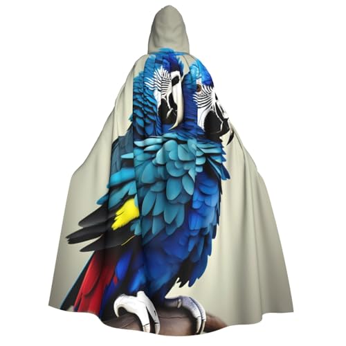 Unkhtt Umhang mit Kapuze für Herren, Damen, Teenager, Kinder, für Karneval, Kostümpartys, Halloween, Cosplay Unkhtt Umhang mit Kapuze für Herren, Damen, Teenager, Kinder, für Karneval, Kostümpartys, Halloween, Cosplay von Unkhtt