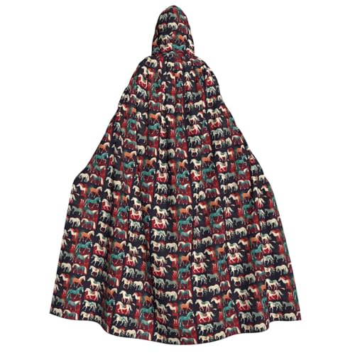 Unkhtt Umhang mit Kapuze für Herren, Damen, Teenager, Kinder, für Karneval, Kostümpartys, Halloween, Cosplay Unkhtt Umhang mit Kapuze für Herren, Damen, Teenager, Kinder, für Karneval, Kostümpartys, Halloween, Cosplay von Unkhtt
