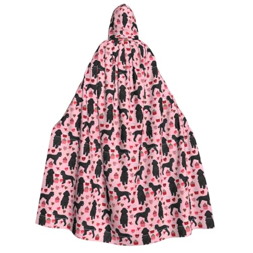 Unkhtt Umhang mit Kapuze für Herren, Damen, Teenager, Kinder, für Karneval, Kostümpartys, Halloween, Cosplay Unkhtt Umhang mit Kapuze für Herren, Damen, Teenager, Kinder, für Karneval, Kostümpartys, Halloween, Cosplay von Unkhtt