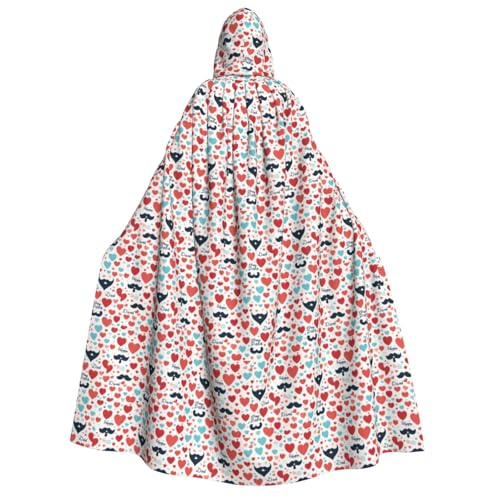 Unkhtt Umhang mit Kapuze für Herren, Damen, Teenager, Kinder, für Karneval, Kostümpartys, Halloween, Cosplay Unkhtt Umhang mit Kapuze für Herren, Damen, Teenager, Kinder, für Karneval, Kostümpartys, Halloween, Cosplay von Unkhtt