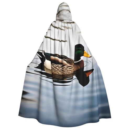 Unkhtt Umhang mit Kapuze für Herren, Damen, Teenager, Kinder, für Karneval, Kostümpartys, Halloween, Cosplay Unkhtt Umhang mit Kapuze für Herren, Damen, Teenager, Kinder, für Karneval, Kostümpartys, Halloween, Cosplay von Unkhtt