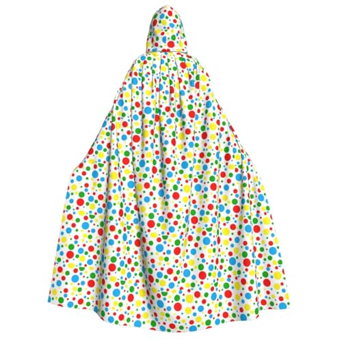 Unkhtt Umhang mit Kapuze für Herren, Damen, Teenager, Kinder, für Karneval, Kostümpartys, Halloween, Cosplay Unkhtt Umhang mit Kapuze für Herren, Damen, Teenager, Kinder, für Karneval, Kostümpartys, Halloween, Cosplay von Unkhtt