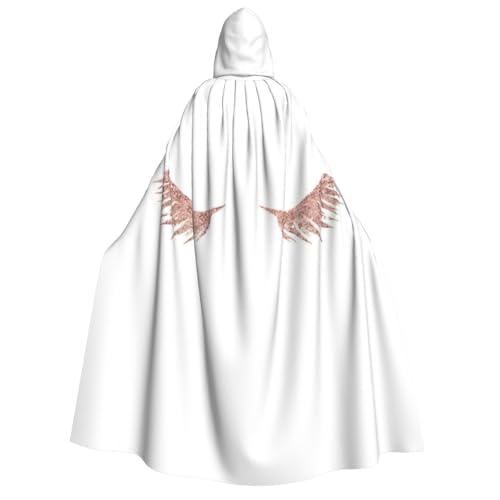 Unkhtt Umhang mit Kapuze für Herren, Damen, Teenager, Kinder, für Karneval, Kostümpartys, Halloween, Cosplay Unkhtt Umhang mit Kapuze für Herren, Damen, Teenager, Kinder, für Karneval, Kostümpartys, Halloween, Cosplay von Unkhtt