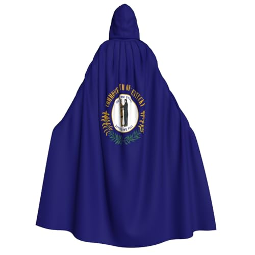 Unkhtt Umhang mit Kapuze von Kentucky, für Herren, Damen, Teenager, Kinder, für Karneval, Kostümpartys, Halloween, Cosplay von Unkhtt