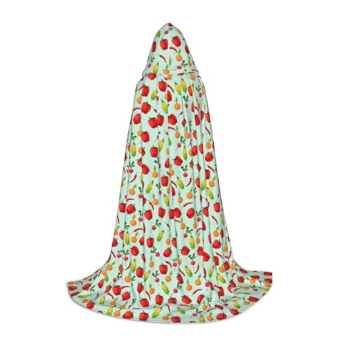 Unkhtt Wunderschöner Kapuzenumhang mit Schmetterlings-Aufdruck, für Herren, Damen, Teenager, Kinder, für Karneval, Kostümpartys, Halloween, Cosplay Unkhtt Wunderschöner Kapuzenumhang mit Schmetterlings-Aufdruck, für Herren, Damen, Teenager, Kinder, für Karneval, Kostümpartys, Halloween, Cosplay von Unkhtt
