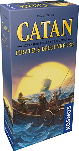 Catan – Verlängerung Piraten & Dekouvreurs 5-6 Joueurs (FR) von CATAN