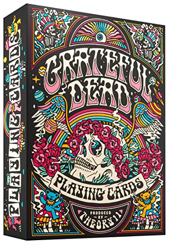 Grateful Dead by Theory11 Kartenspiel von theory11