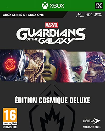 Marvel's Guardian of The Galaxy Cosmic Deluxe Ed von BANDAI NAMCO Entertainment Germany