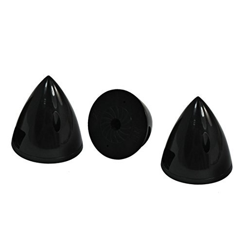 N/A RC Fernbedienung Flugzeug Propeller Spinner 57 mm Schwarz 3 Stück N/A RC Fernbedienung Flugzeug Propeller Spinner 57 mm Schwarz 3 Stück von Unknown