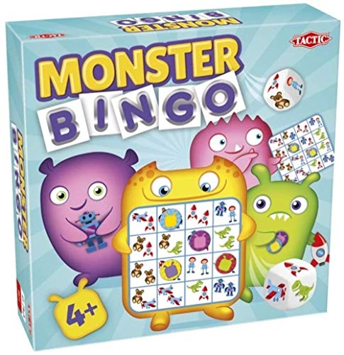 Tactic Monster Bingo Tactic Monster Bingo von Unknown