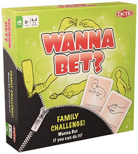 Tactic Wanna Bet (grün) von Unknown