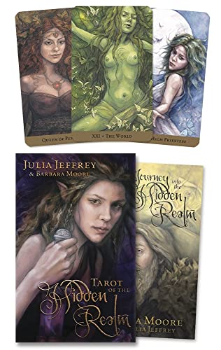 Llewellyn Publications Tarot of The Hidden Realm von Llewellyn Publications