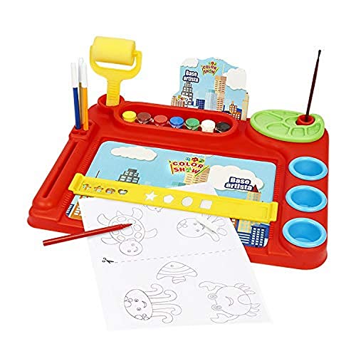 Unogiochi 616 Color Show Multi-Künstler-Basis von Unogiochi