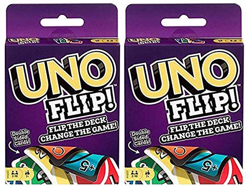 Uno Flip 2er Pack von Unos