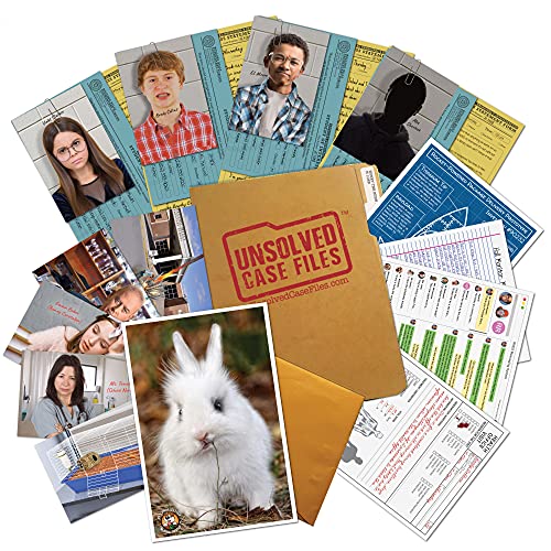 UNSOLVED CASE FILES Honey The Bunny - Ein familienfreundlicher Geheimnisfall zum Lösen UNSOLVED CASE FILES Honey The Bunny - Ein familienfreundlicher Geheimnisfall zum Lösen von Unsolved Case Files