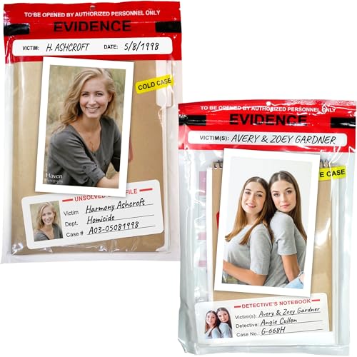 Unsolved Case Files - 2 Koffer Bundle - Harmony Ashcroft und Avery Gardner Unsolved Case Files - 2 Koffer Bundle - Harmony Ashcroft und Avery Gardner von Unsolved Case Files
