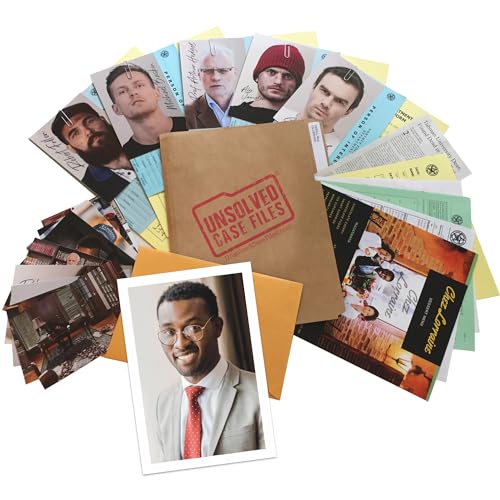 Unsolved Case Files | Cahill, Max - Cold Case Murder Mystery Game - Can You Solve The Crime? von Unsolved Case Files