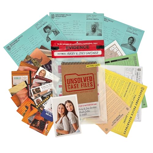 Unsolved Case Files | Gardner, Avery - Active Murder Mystery Case - Kannst du den Fall lösen? von Unsolved Case Files