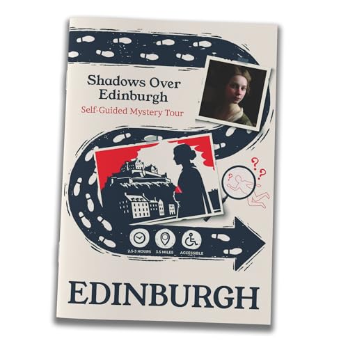 Unsolved Trails Selbstgeführte Murder Mystery Walking Tour - Der verschwindende Lehrling (Edinburgh Edition) Löse Hinweise, Erkunde Sehenswürdigkeiten, Outdoor-Detektivspiel für Erwachsene, Paare und von Unsolved Trails
