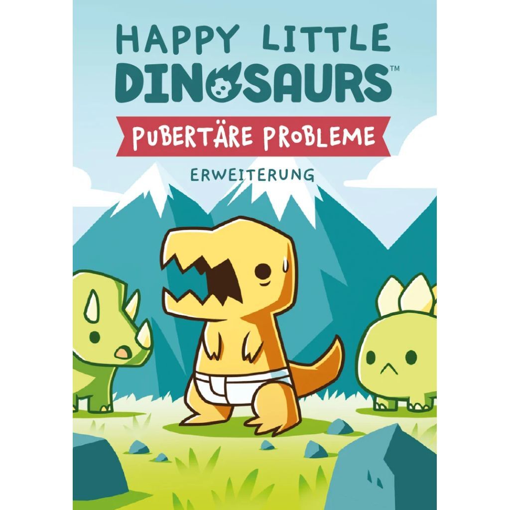 'Happy Little Dinosaurs – Pubertäre Probleme' von Unstable Game