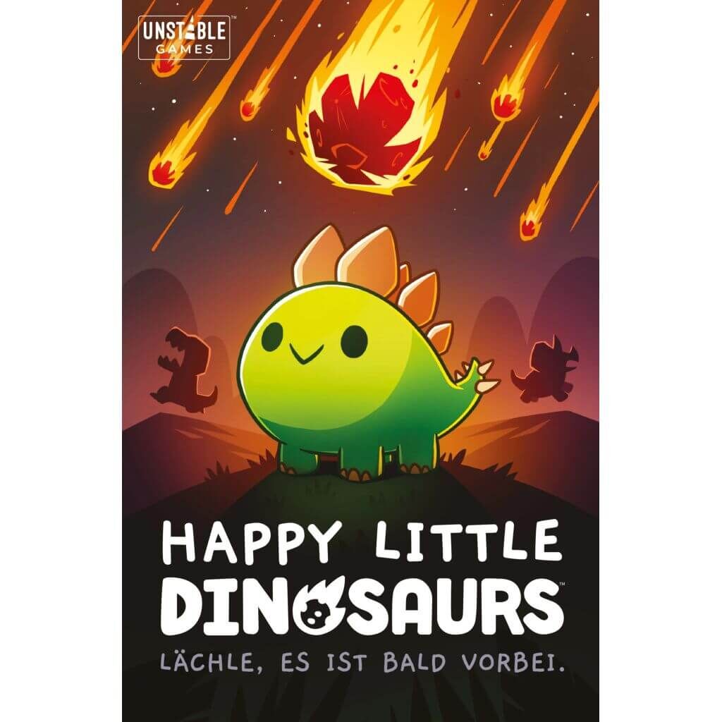 'Happy Little Dinosaurs' von Unstable Game