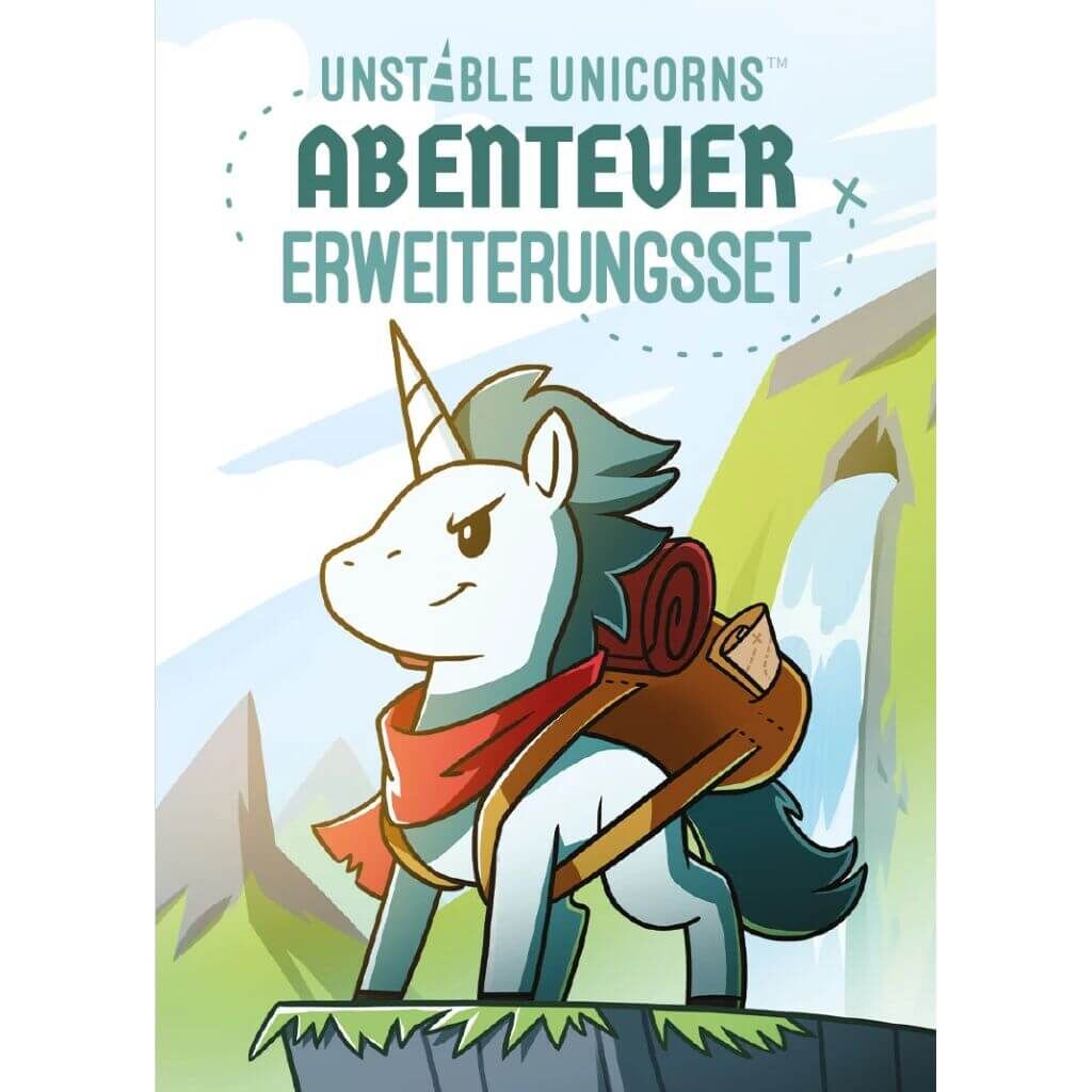 'Unstable Unicorns - Abenteuer Erweiterungsset' von Unstable Game