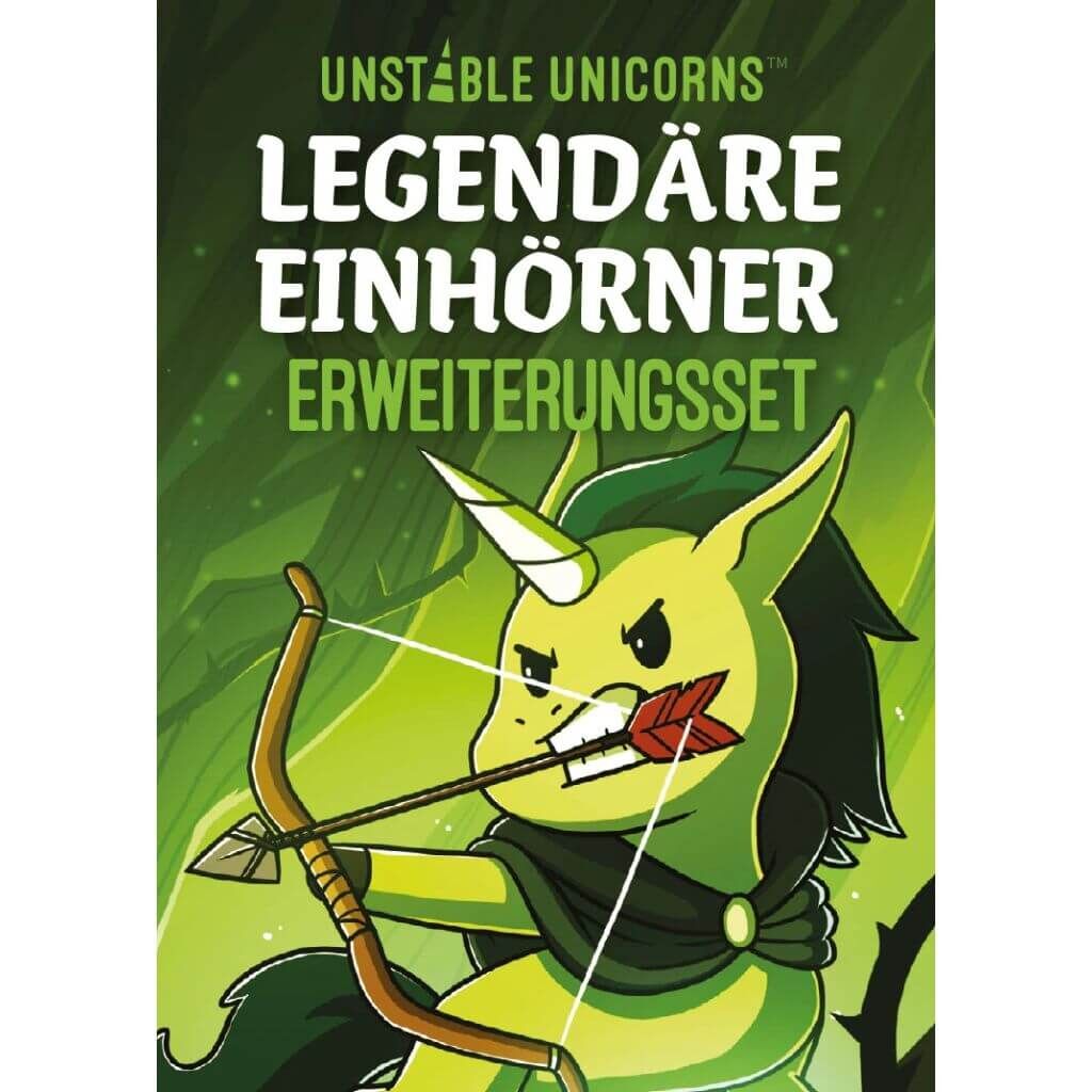 'Unstable Unicorns Legendäre Einhörner Erweiterungsset' von Unstable Game