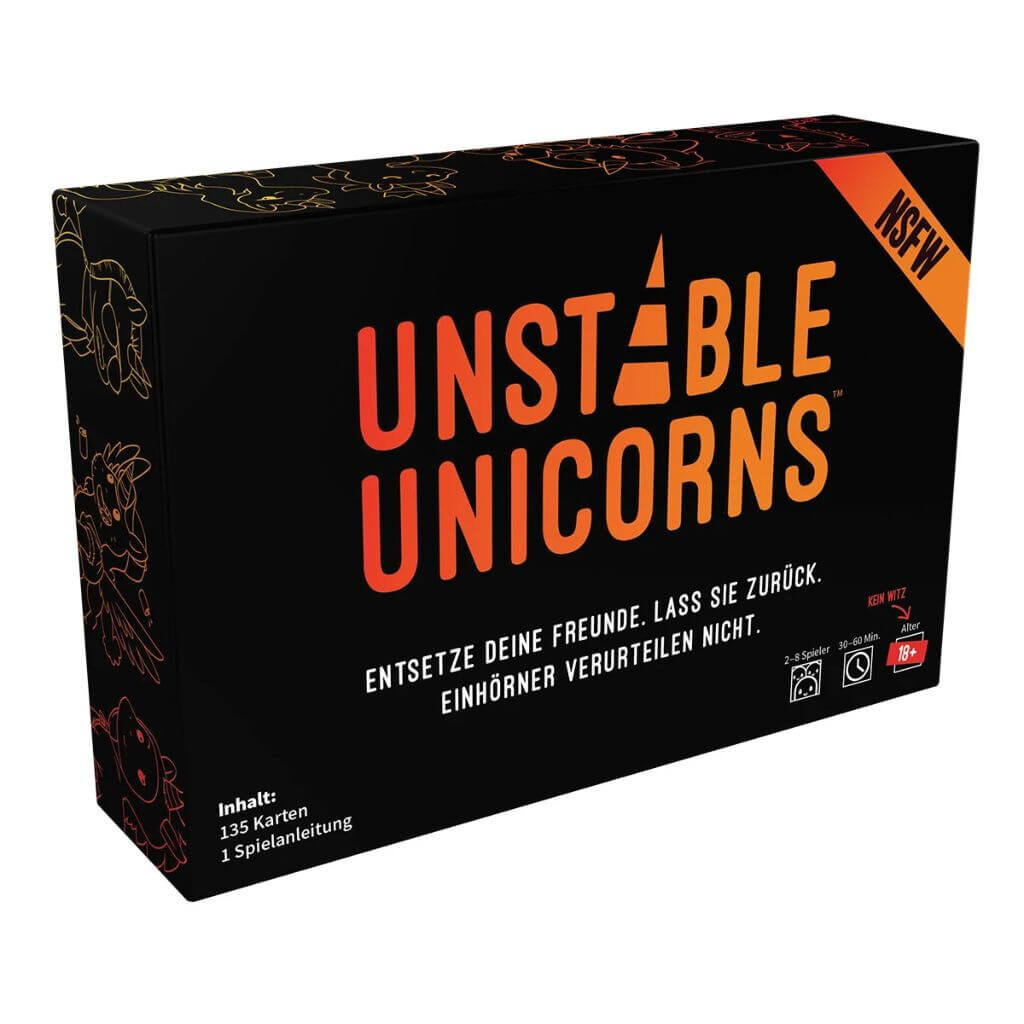 'Unstable Unicorns NSFW - dt,' von Unstable Game