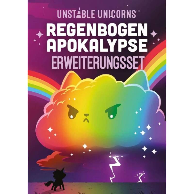 'Unstable Unicorns - Regenbogen-Apokalypse Erweiterungsset' von Unstable Game