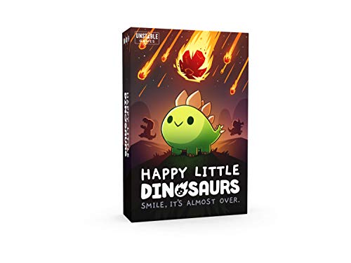 MAXKU Happy Little Dinosaurs Base Game MAXKU Happy Little Dinosaurs Base Game von Unstable Games