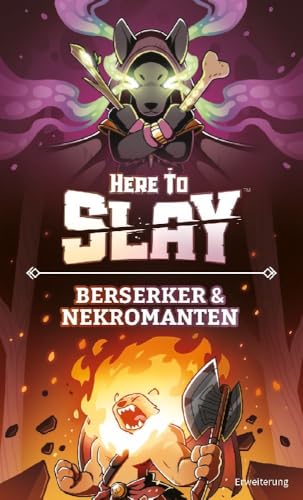 Unstable Games, Here to Slay – Berserker & Nekromanten, Erweiterung, Familienspiel, Kartenspiel, 2-6 Spieler, Ab 10+ Jahren, 30-60 Minuten, Deutsch, Mehrfarbig, bunt Unstable Games, Here to Slay – Berserker & Nekromanten, Erweiterung, Familienspiel, Kartenspiel, 2-6 Spieler, Ab 10+ Jahren, 30-60 Minuten, Deutsch, Mehrfarbig, bunt von Unstable Games
